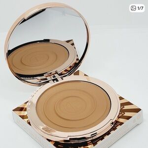 Charlotte Tilbury Beautiful Skin Sun-Kissed Glow Bronzer in Medium New in Box